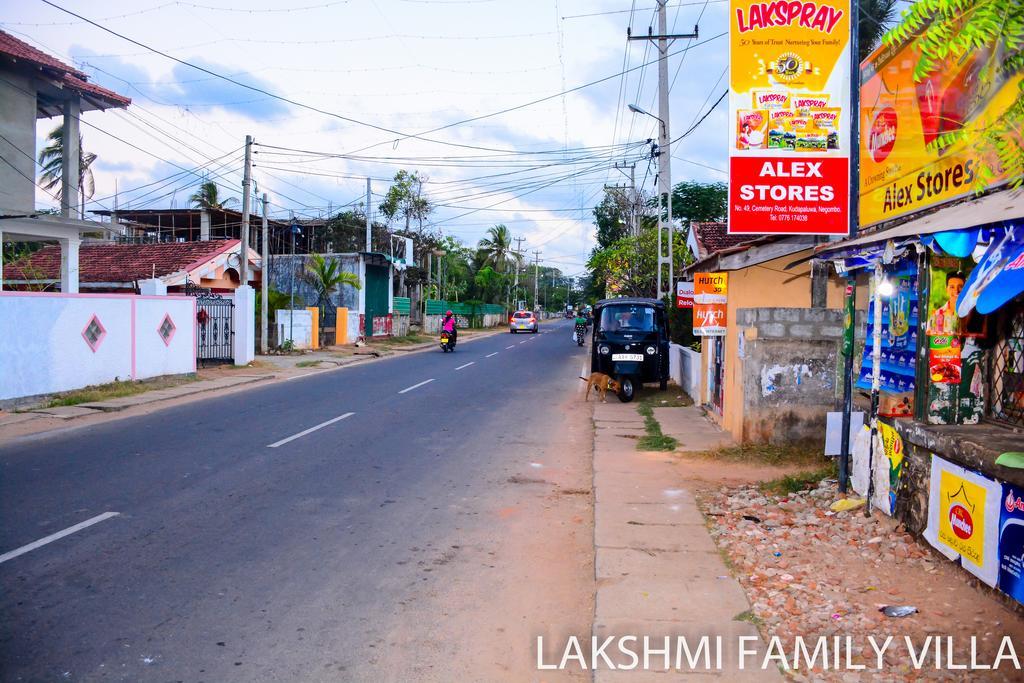 Lakshmi Family Villa Negombo Eksteriør billede